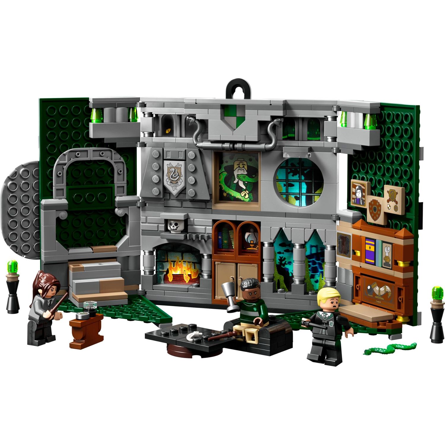 Конструктор LEGO Harry Potter Slytherin House Banner блочный - фото 2