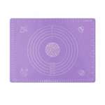 Коврик для раскатки теста ё силиконовый 30*40 см