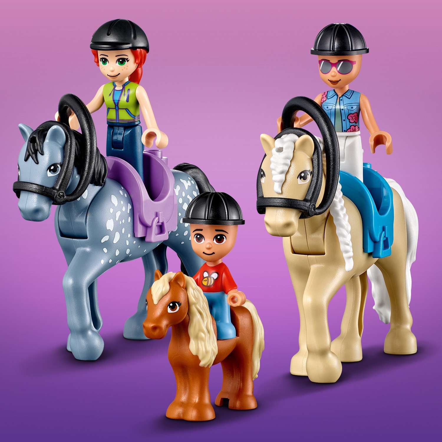 Конструктор LEGO Friends Лесной клуб верховой езды 511 дет. - фото 7