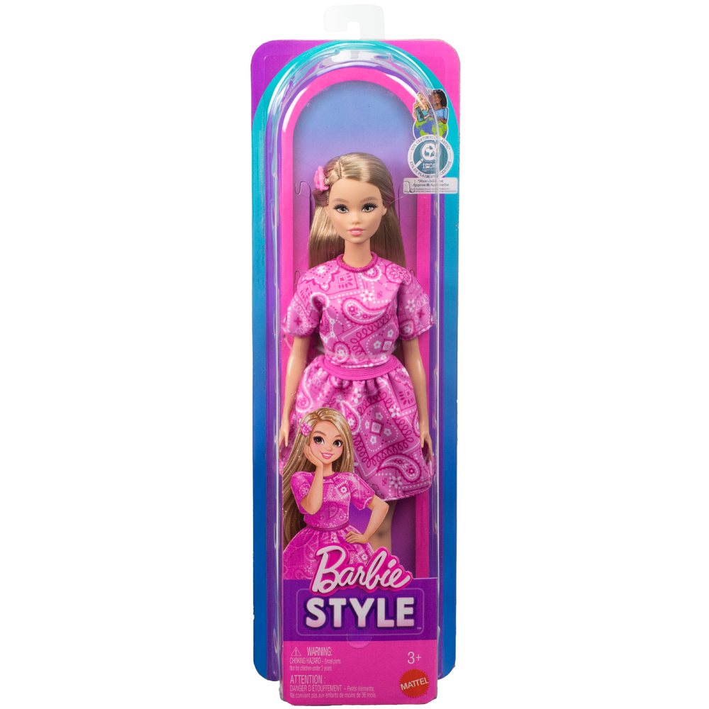Кукла модельная Barbie Fashionistas JJN62 JJN62 - фото 2