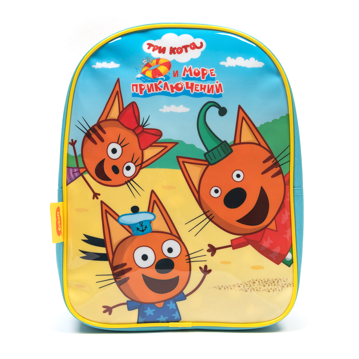 Рюкзак дошкольный Erhaft Три Кота - фото 1