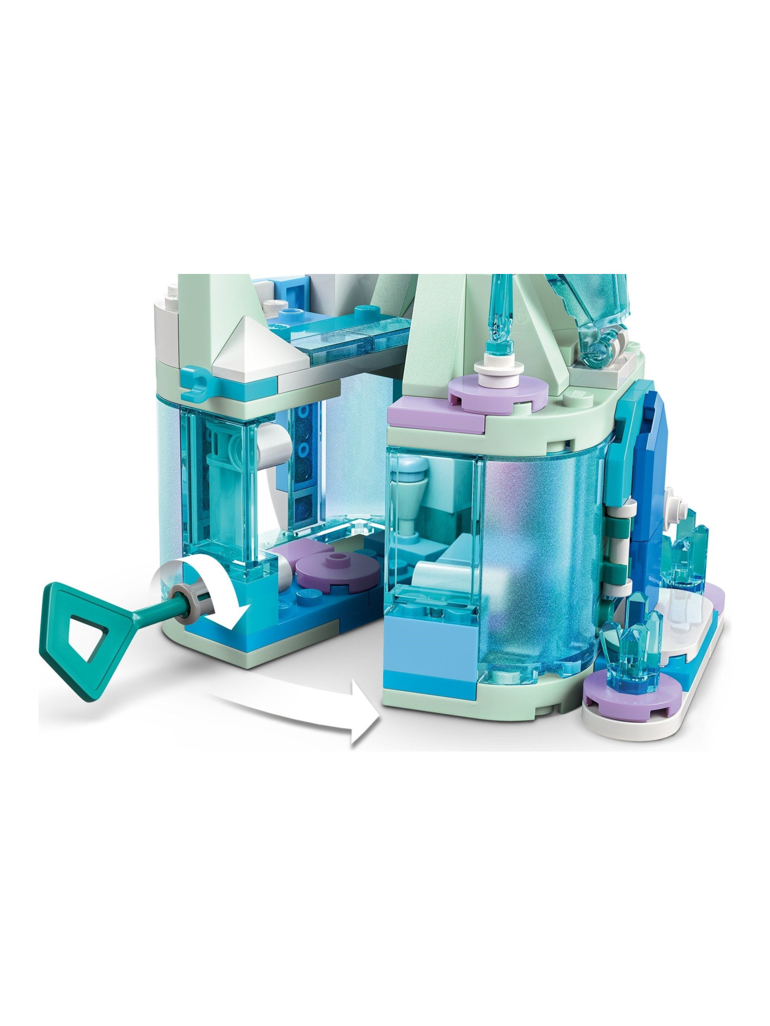 Конструктор LEGO Disney Princess Мини-замок Эренделл 306 дет. - фото 11