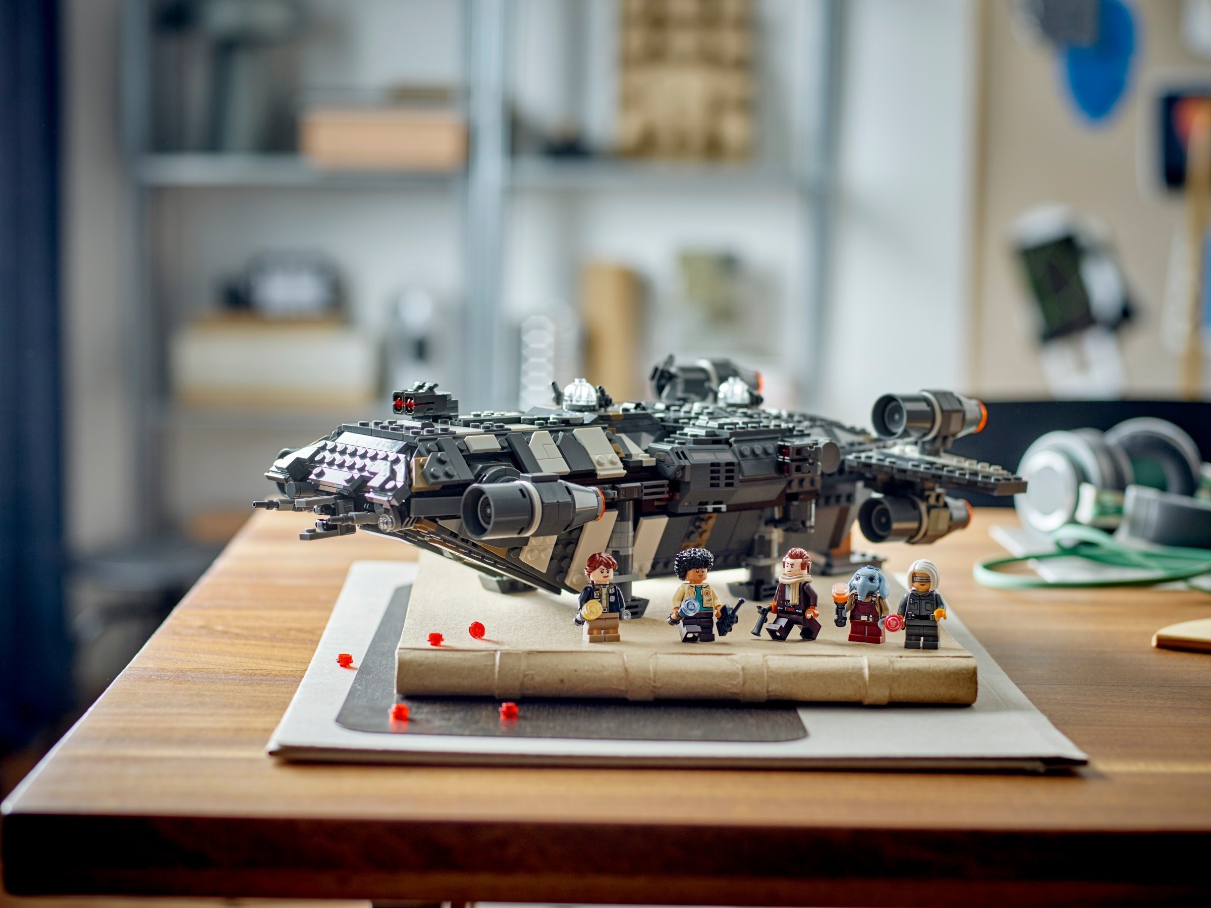 Конструктор LEGO Star Wars 75374 1325 дет. - фото 5