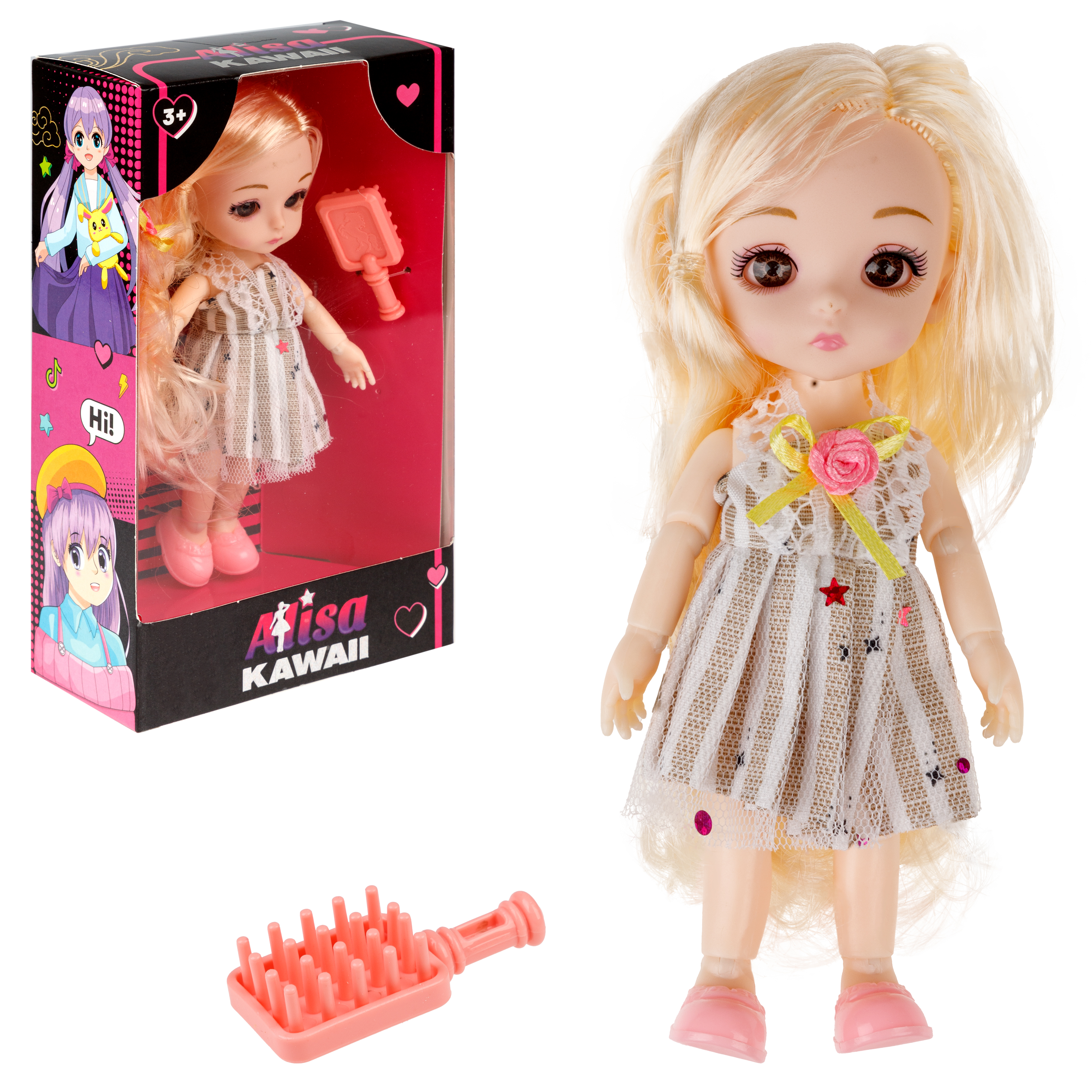 Кукла мини 1TOY Т24346 - фото 14