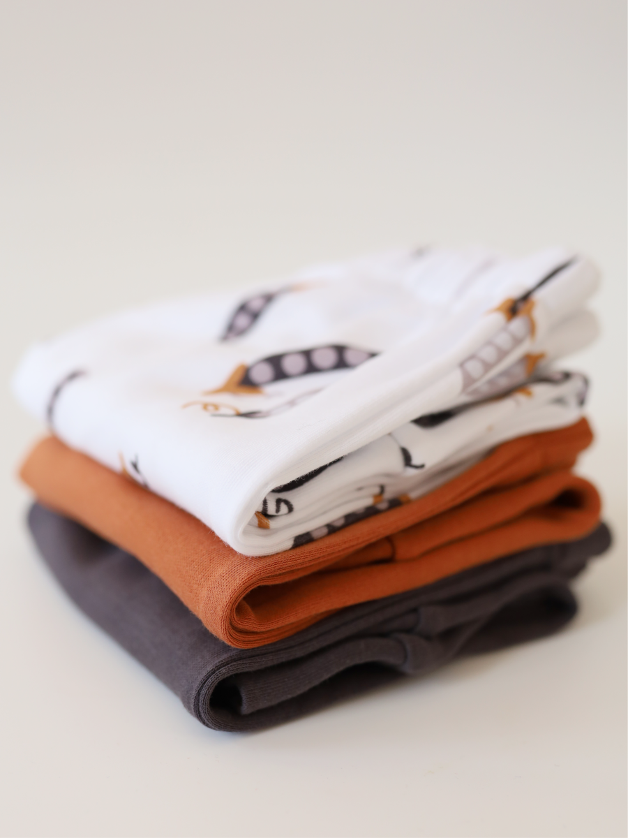 Штанишки 3 шт ШВЕЙНЫЕ ИСТОРИИ ползункигорошек - фото 2