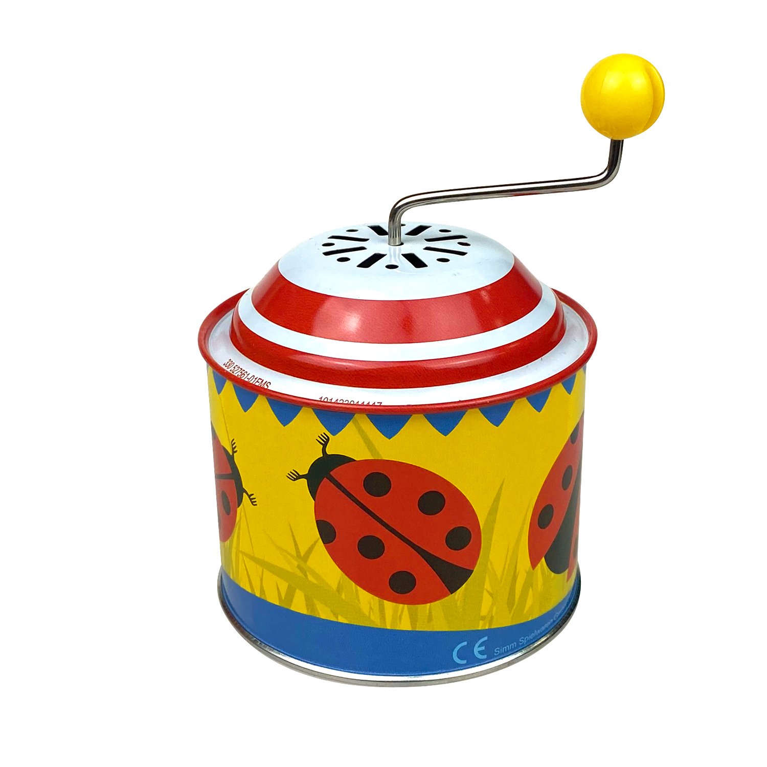 Игрушка музыкальная Bolz Шарманка Божья коровка - фото 2