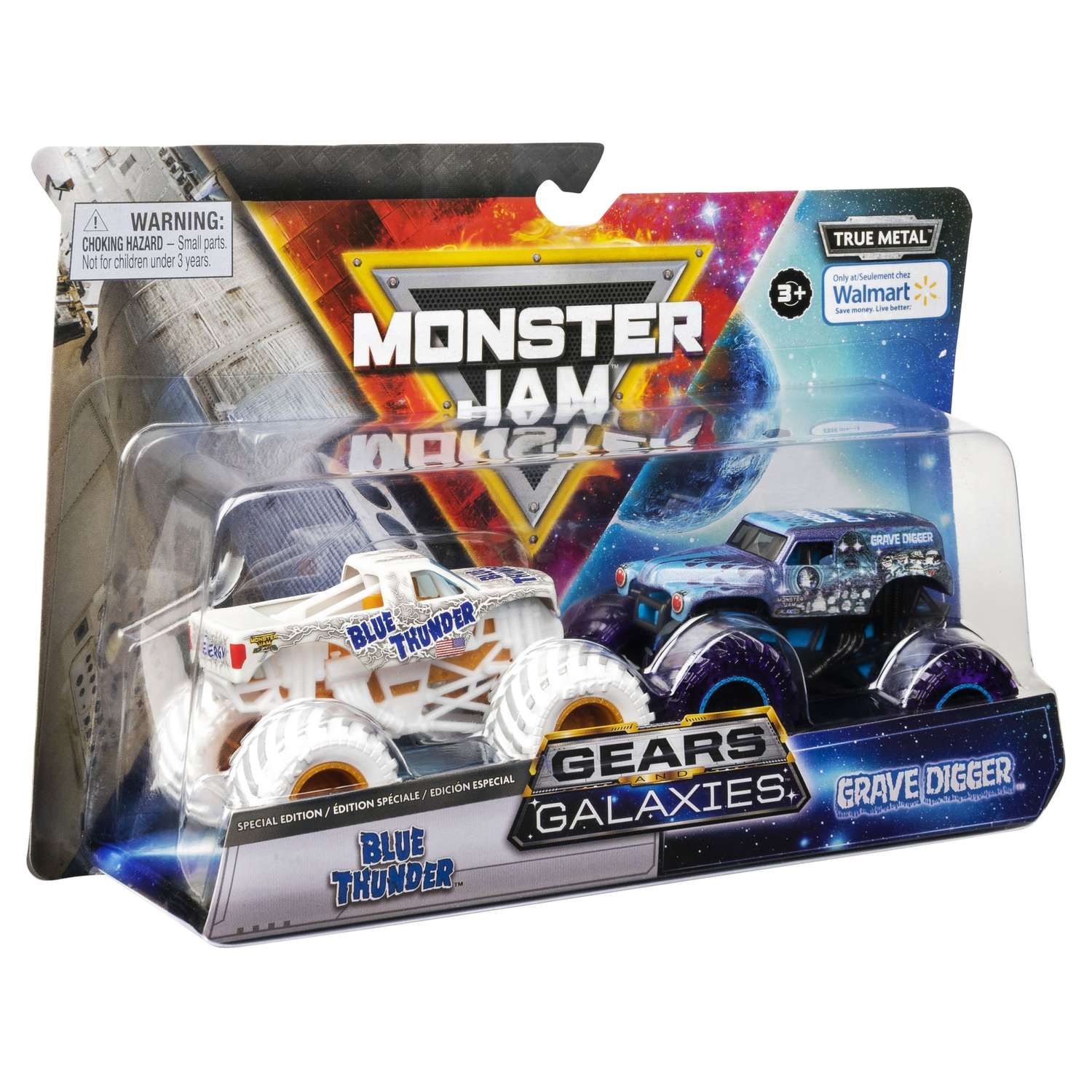 Игровой набор Monster Jam Космос 1:64 6063709 - фото 3