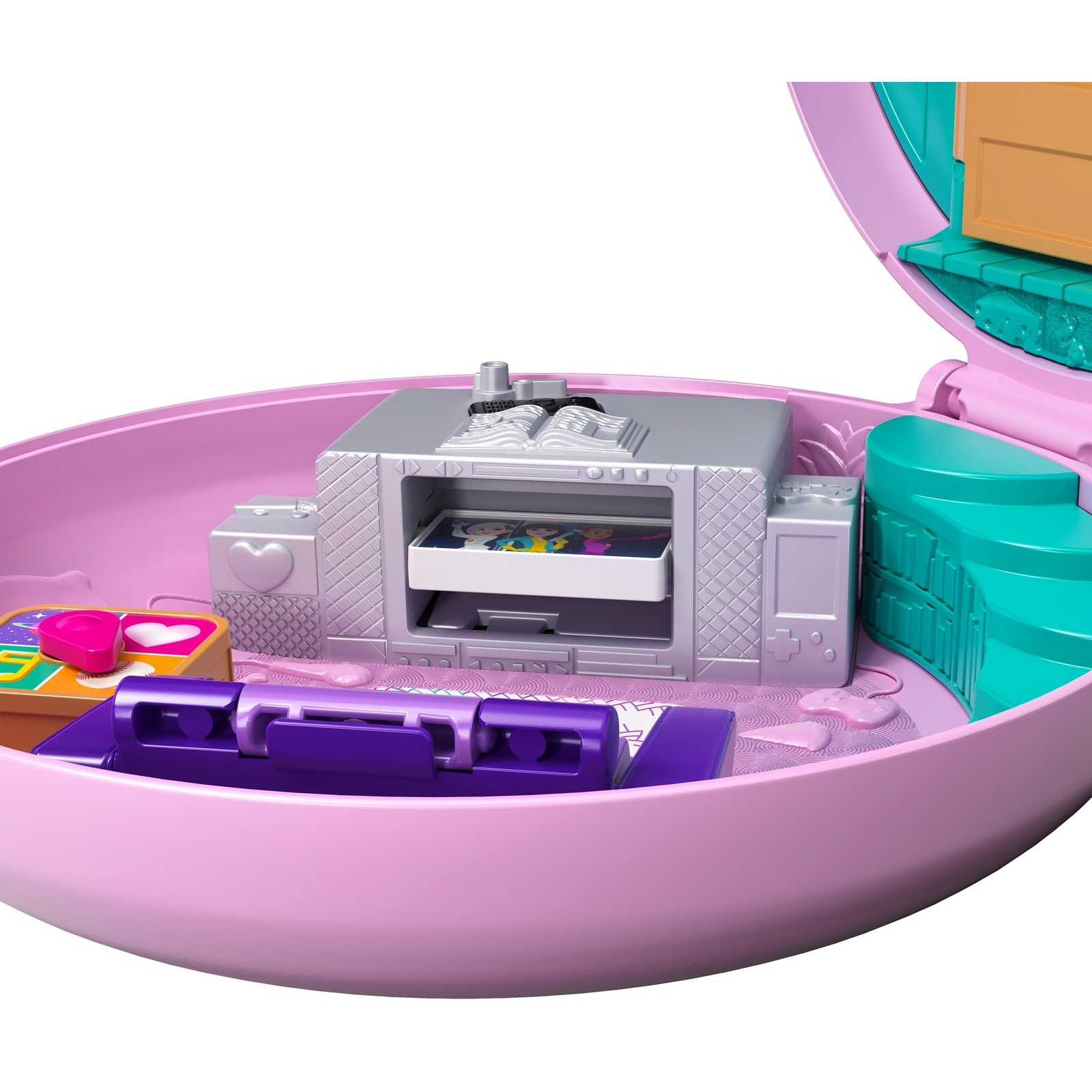 Кукла мини POLLY POCKET FRY35 - фото 5