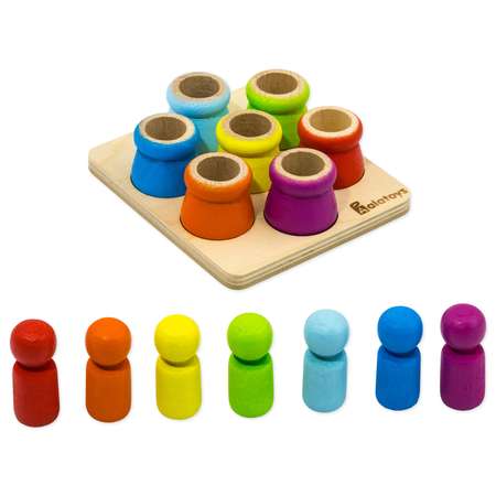 Игрушка Alatoys сортер