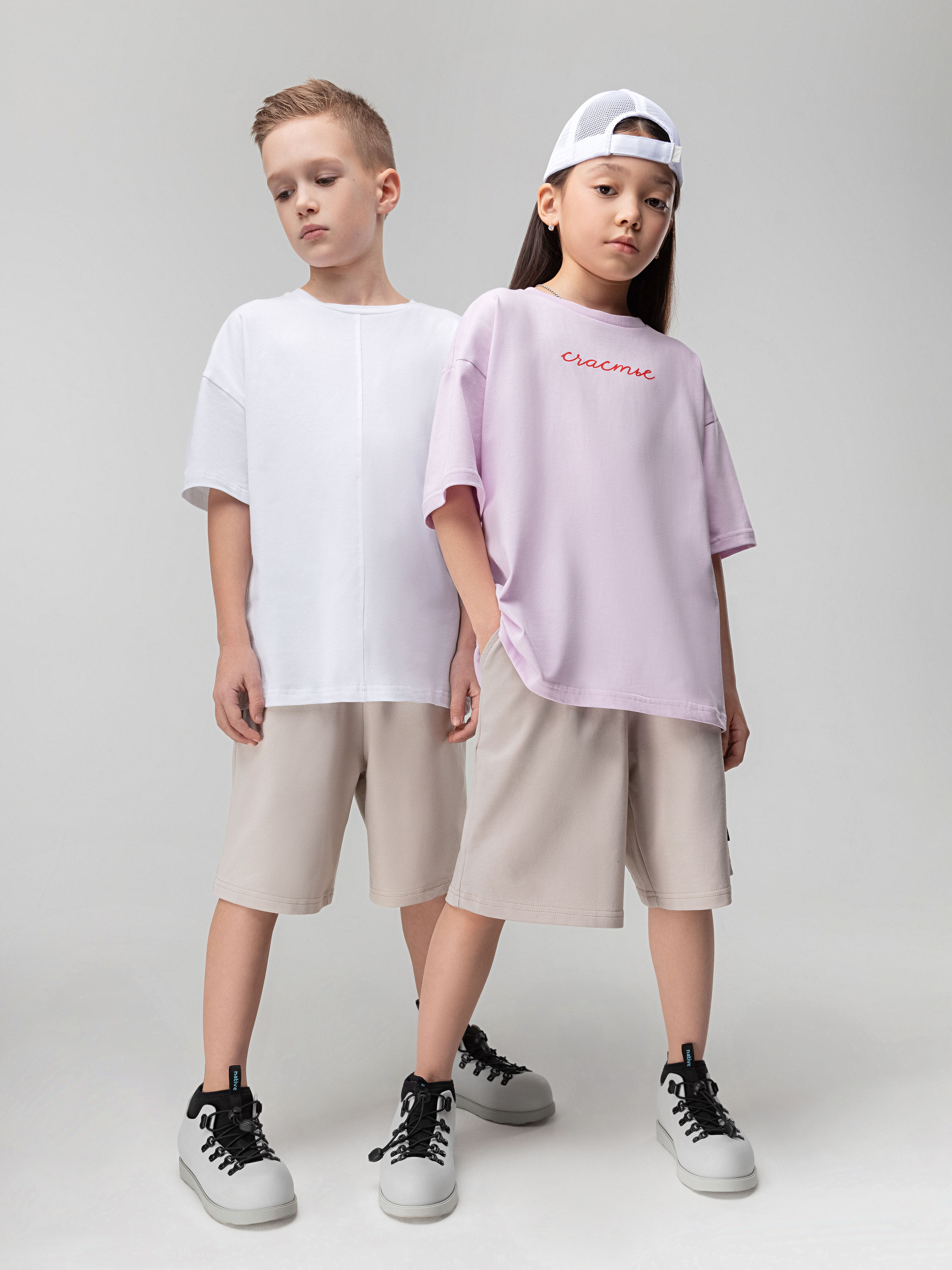 Шорты Bodo 8-88МU_серо-бежевый - фото 2