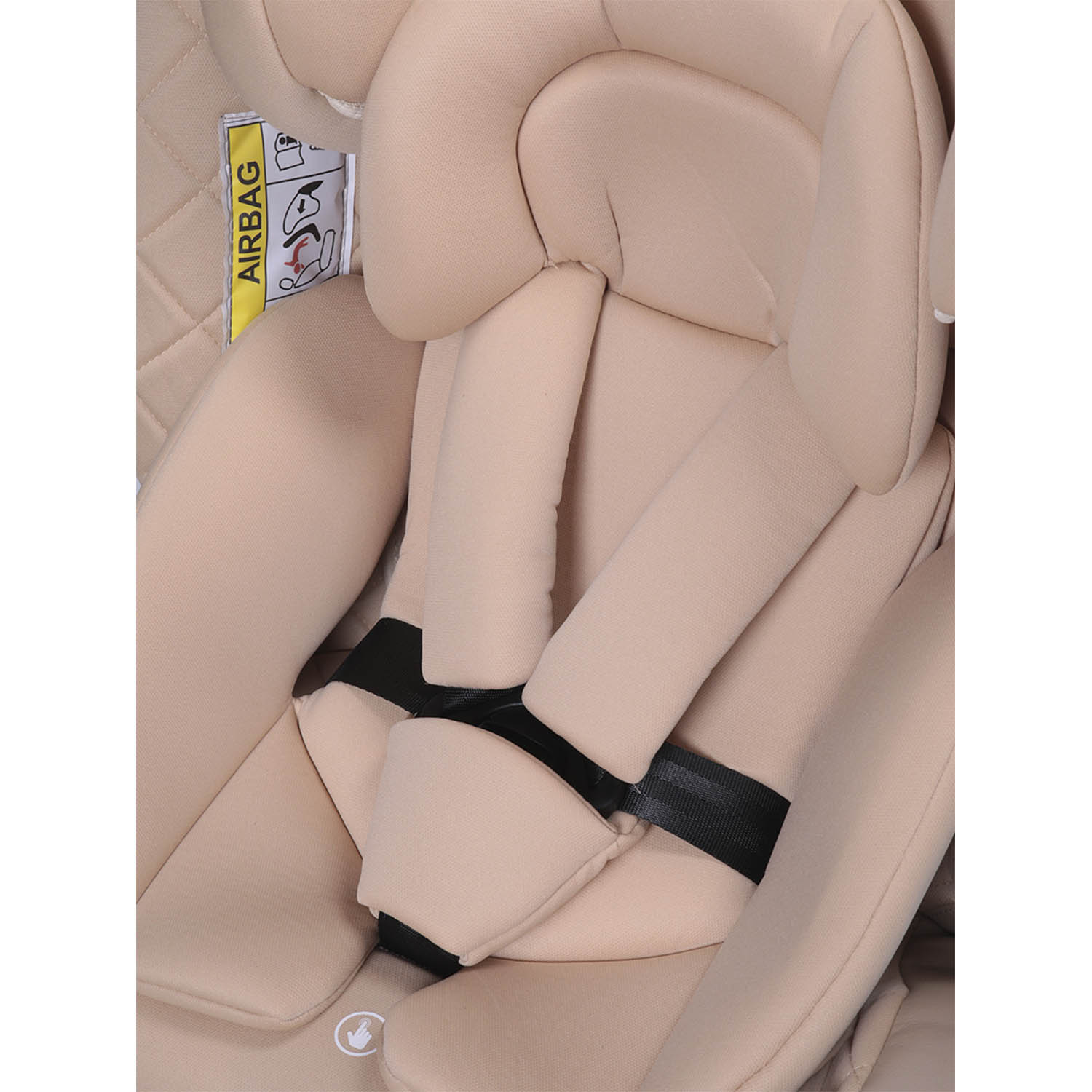 Автокресло BabyCare Shelter Isofix 0+/1/2/3 (0-36 кг) - фото 10