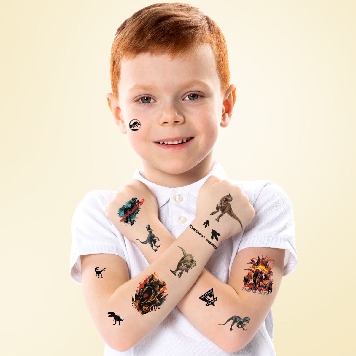 Наклейки PRIORITY Парк Юрского периода - фото 4