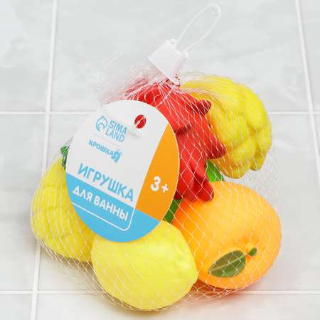 Игрушка Крошка Я Фрукты