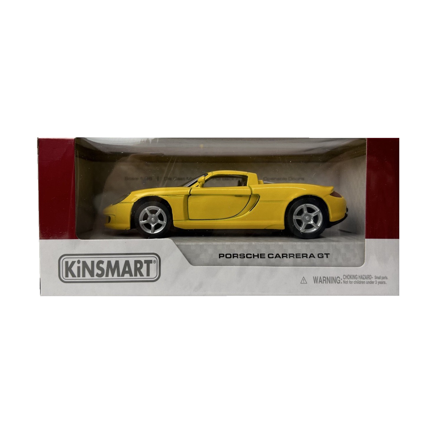 Автомобиль KINSMART Porsche КТ5081/4 - фото 3