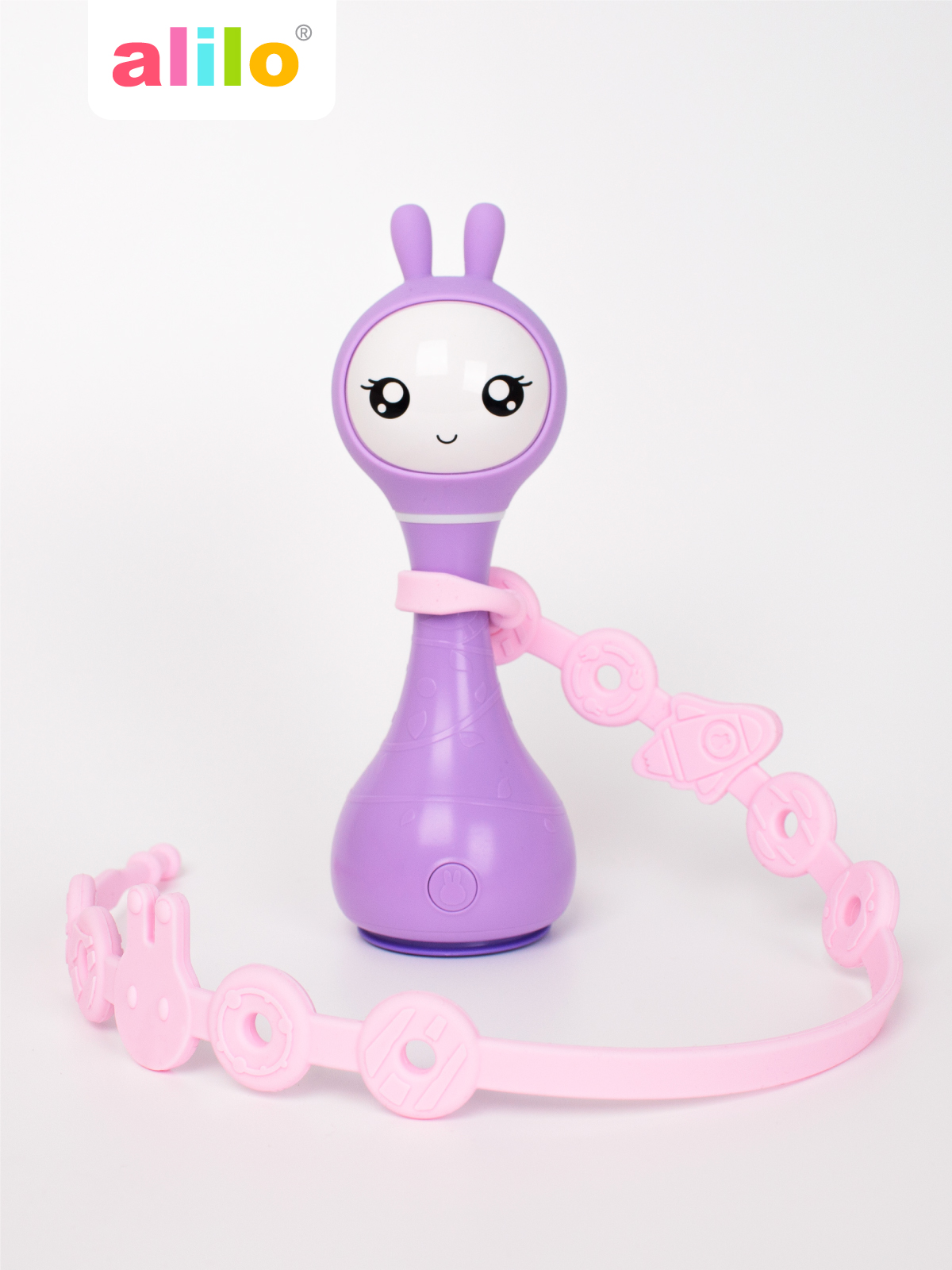 Игрушка alilo подвеска розовый - фото 6