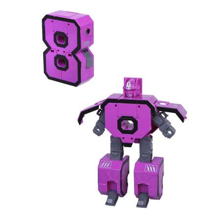Игровой набор Наша Игрушка Машинки-цифры 7