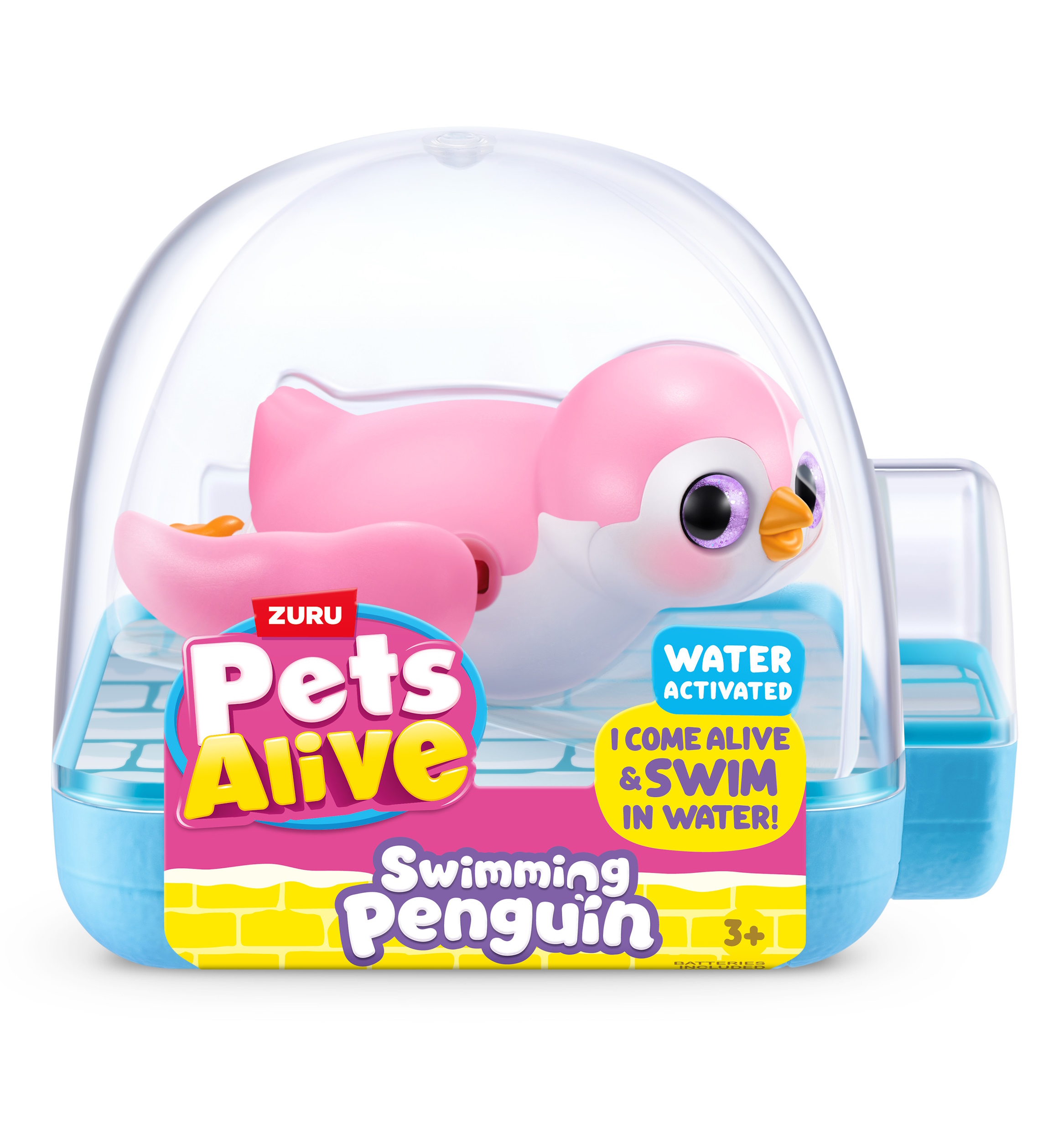 Фигурка Zuru Pets Alive Пингвин в ассортименте - фото 8
