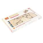 Настольная игра BRADEX Пазл-раскраска