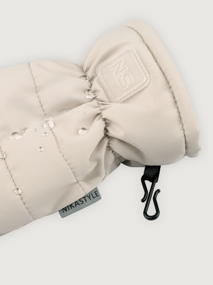 Варежки NIKASTYLE 14з17625 кешью - фото 5