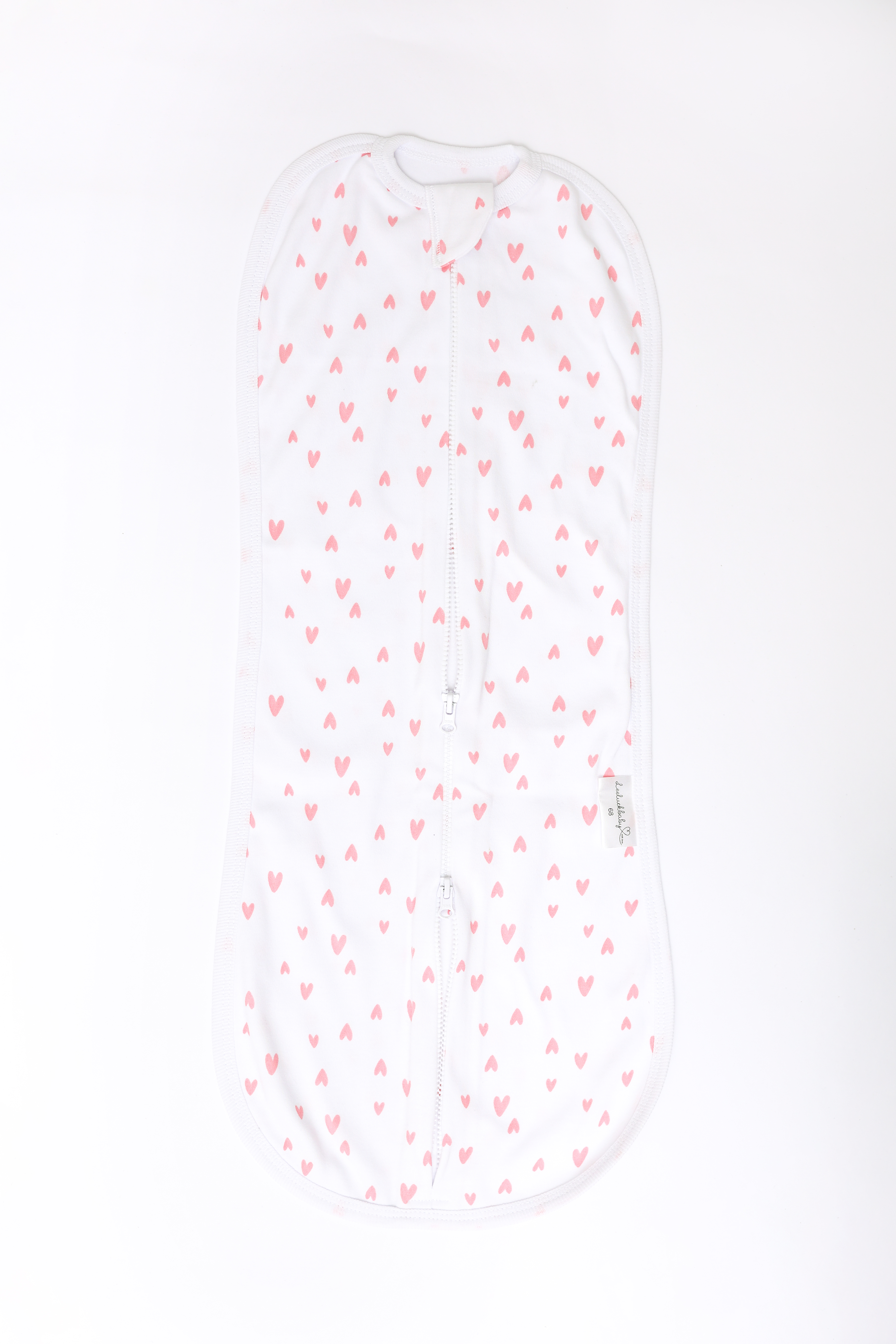 Конверт пеленальный (кокон) LeeLuckBaby розовый - фото 5