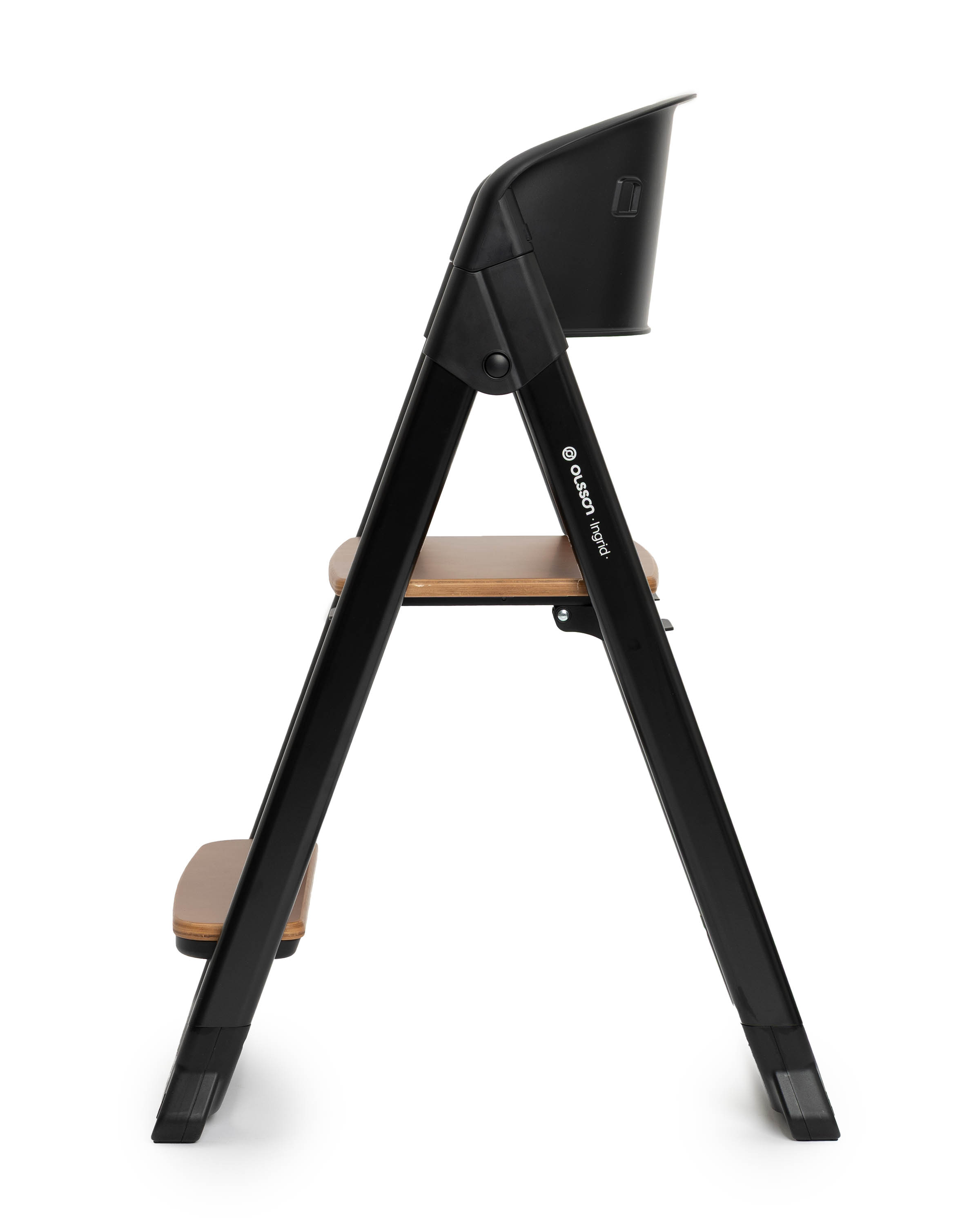 Стульчик для кормления Olsson Ingrid черный - фото 13