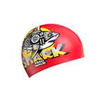 Шапочка для плавания Mad Wave Shark