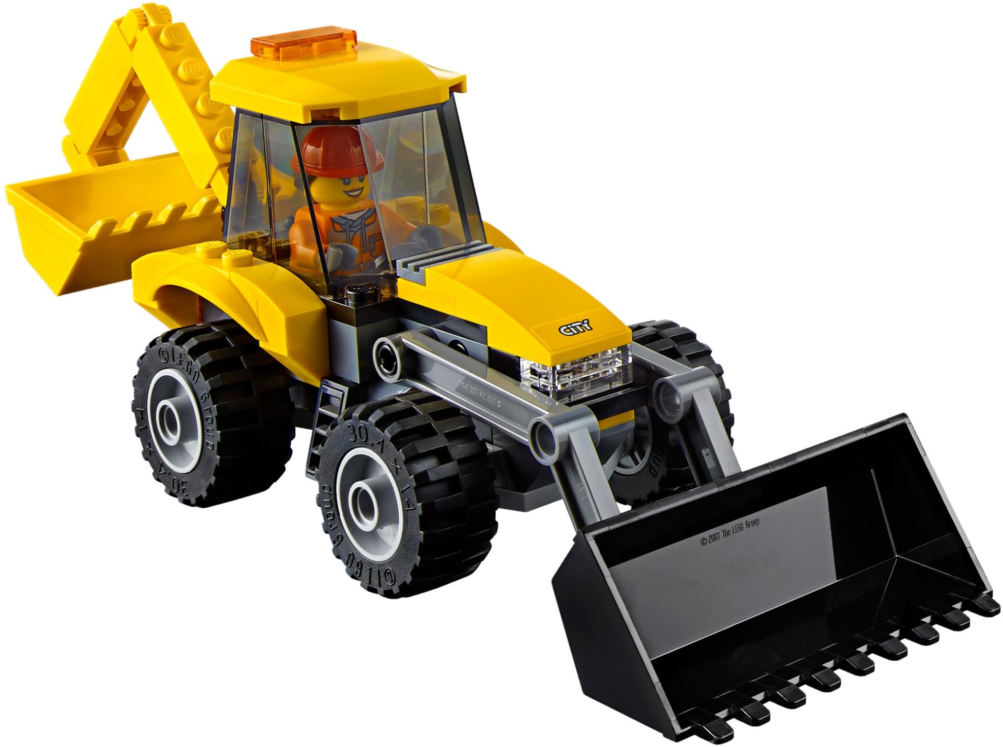 Конструктор LEGO City 60098 984 дет. - фото 7