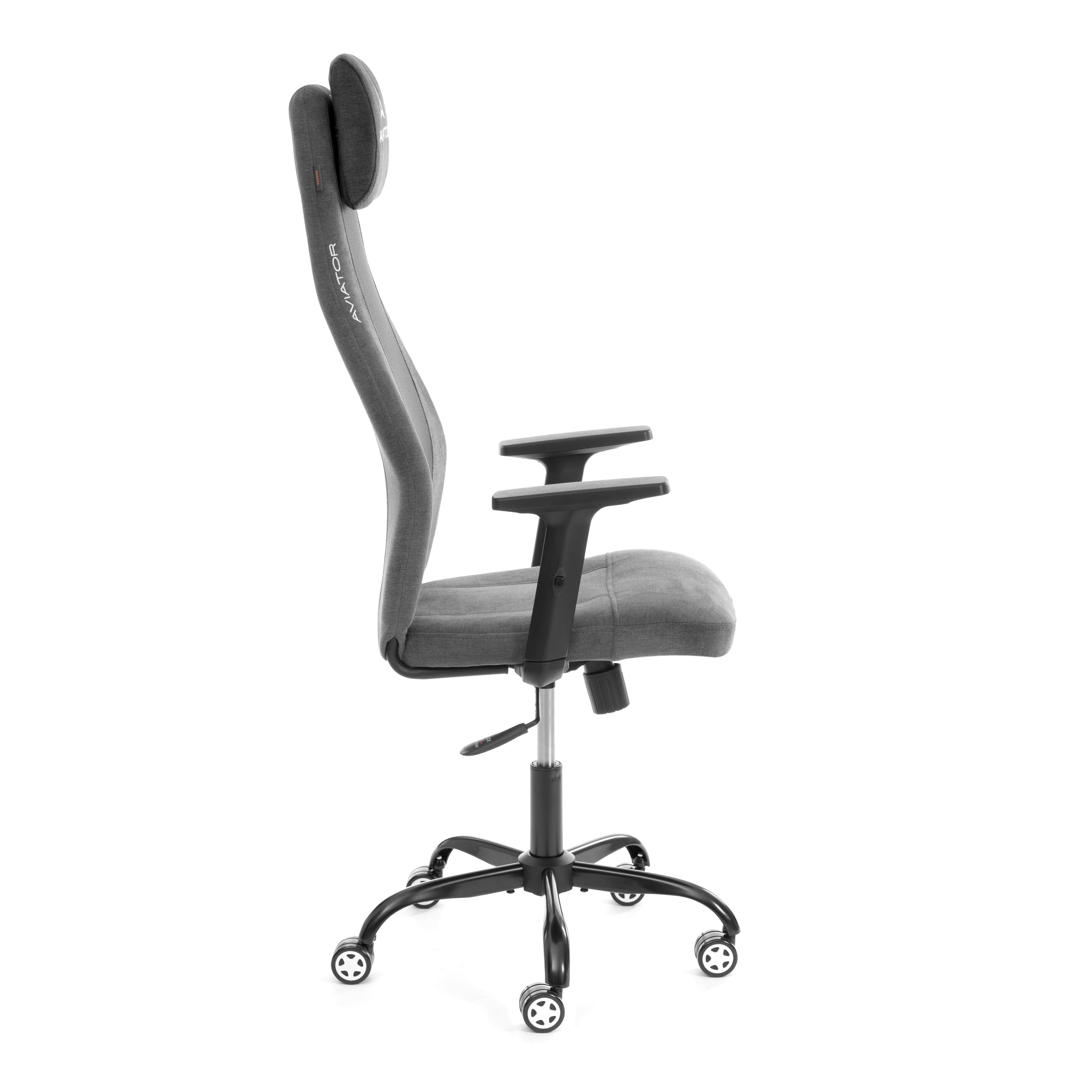 Компьютерное кресло TETCHAIR ткань серый - фото 2