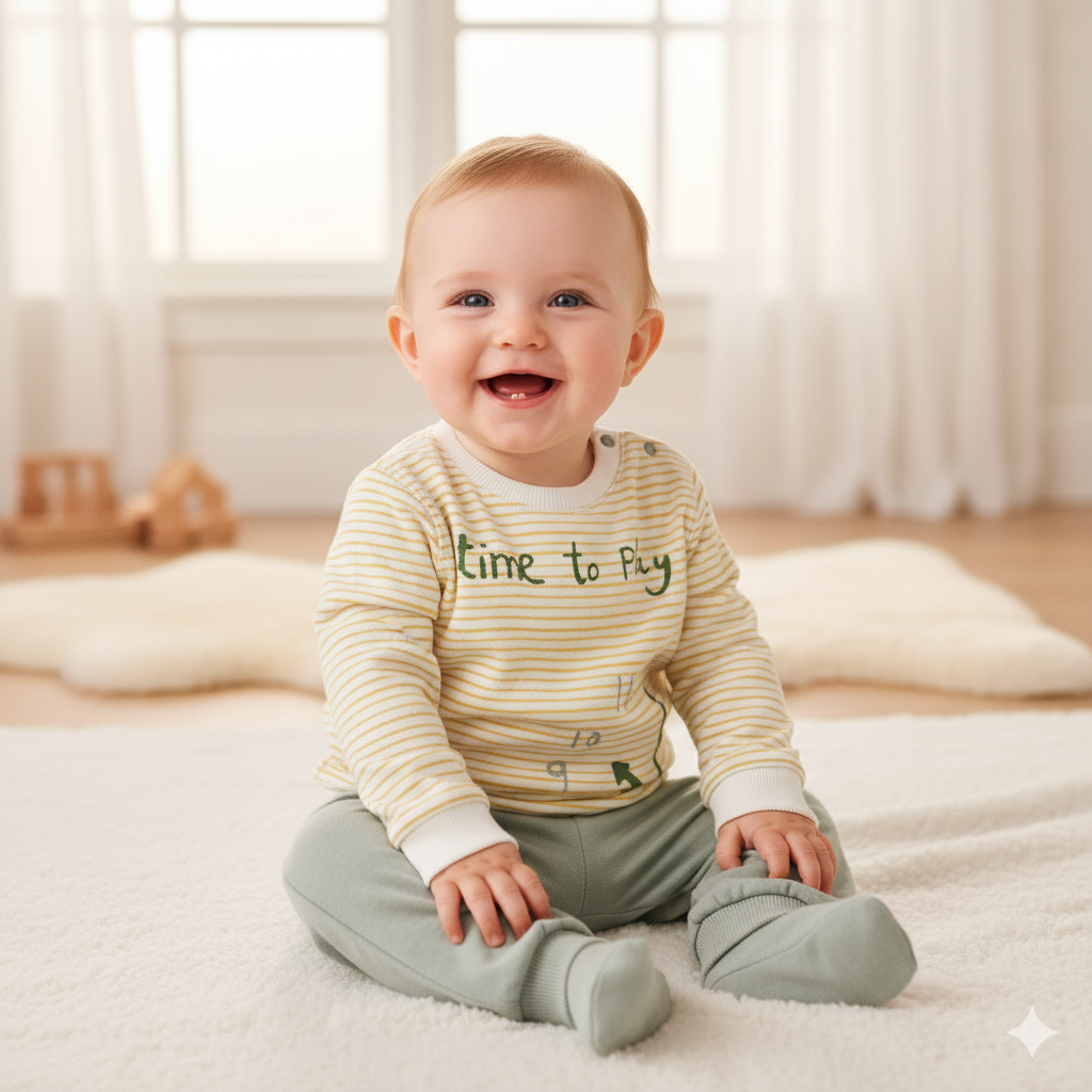 Свитшот и брюки Deiko Baby D7109 - фото 2