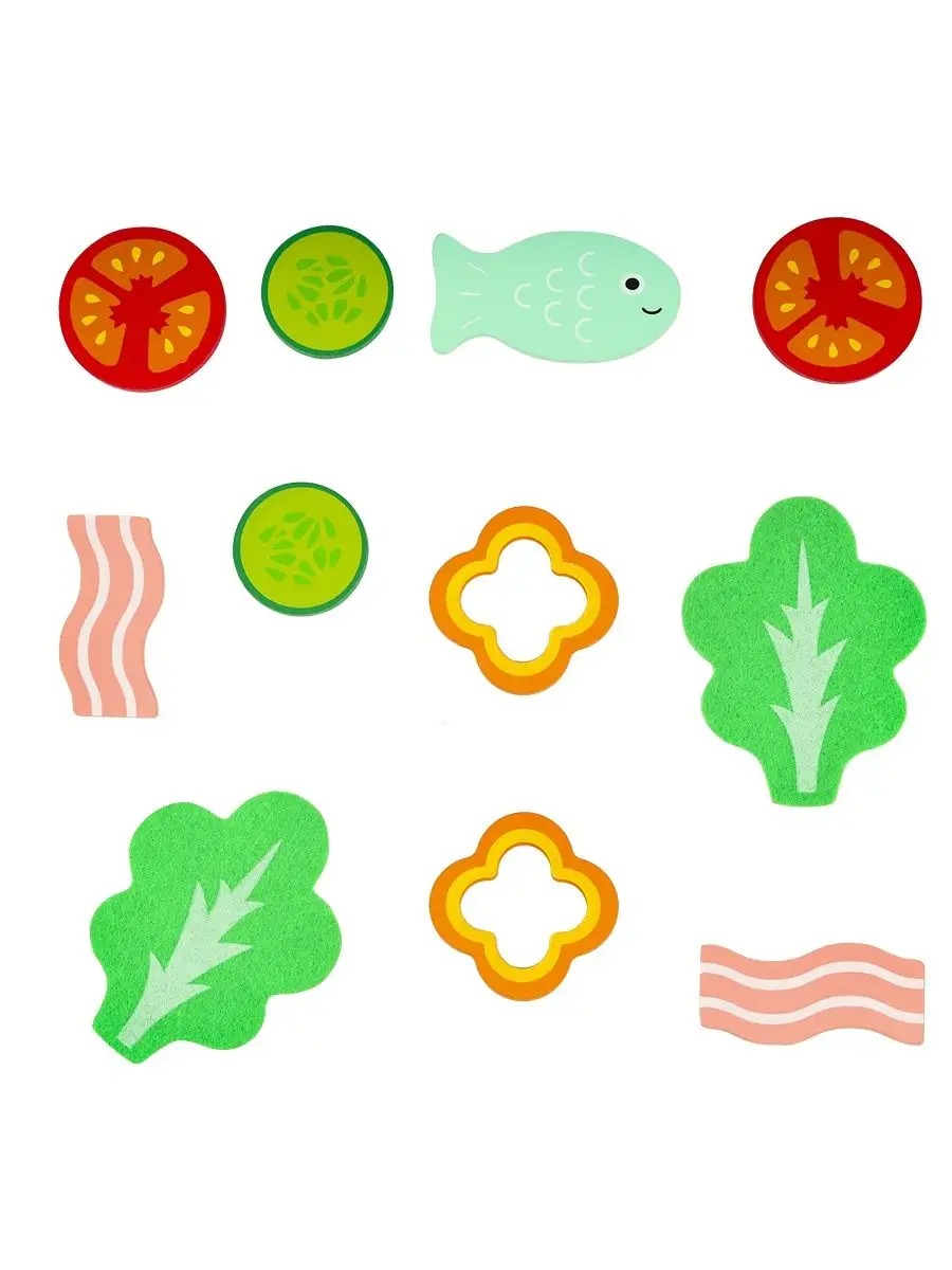 Игрушечная кухня PAREMO с аксессуарами: 27 шт. - фото 9