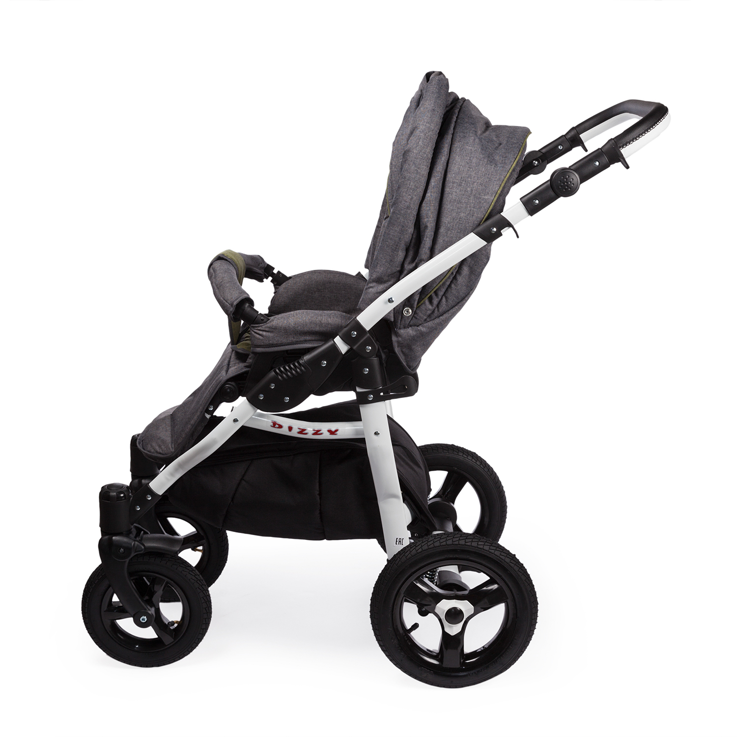 Коляска 2в1 Babyton Dizzy Dark Green - фото 18