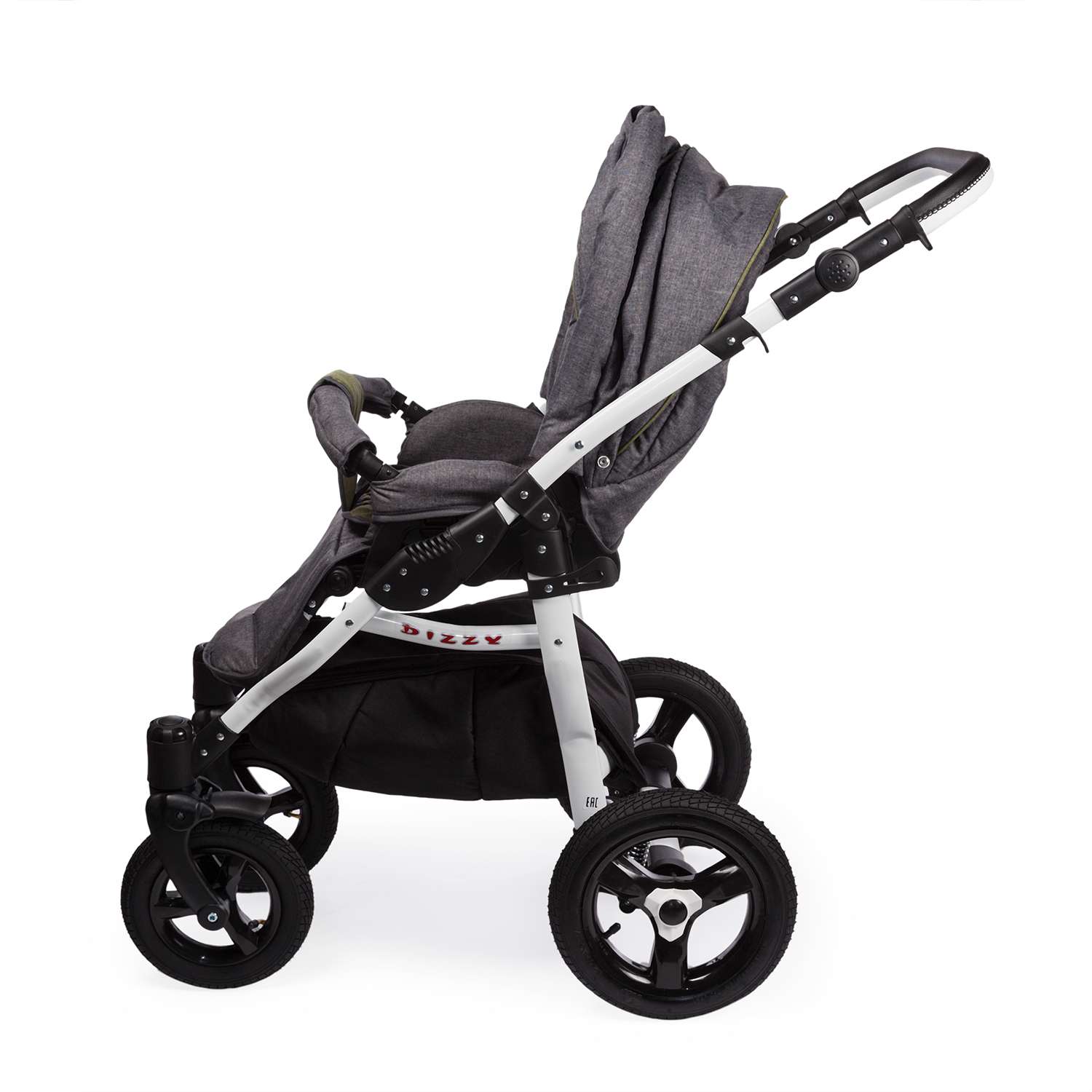 Коляска 2в1 Babyton Dizzy Dark Green - фото 18