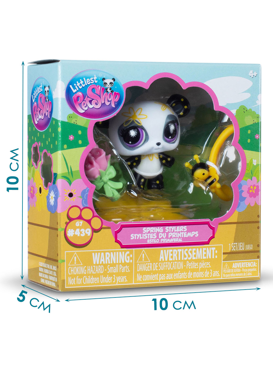 Игровой набор Littlest Pet Shop Весенний вайб Панда - фото 5