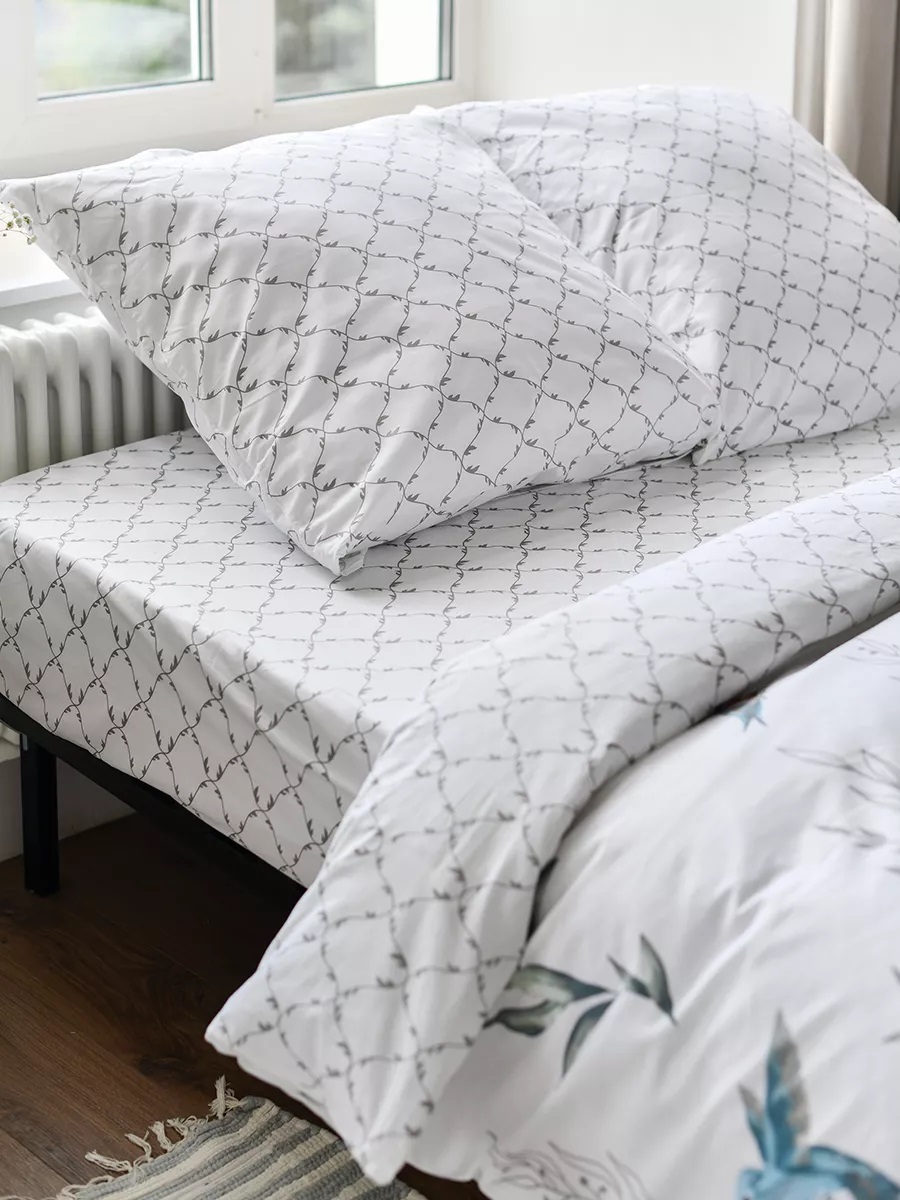 Постельное белье LOVEBERRY 1,5 спальный колибри - фото 6