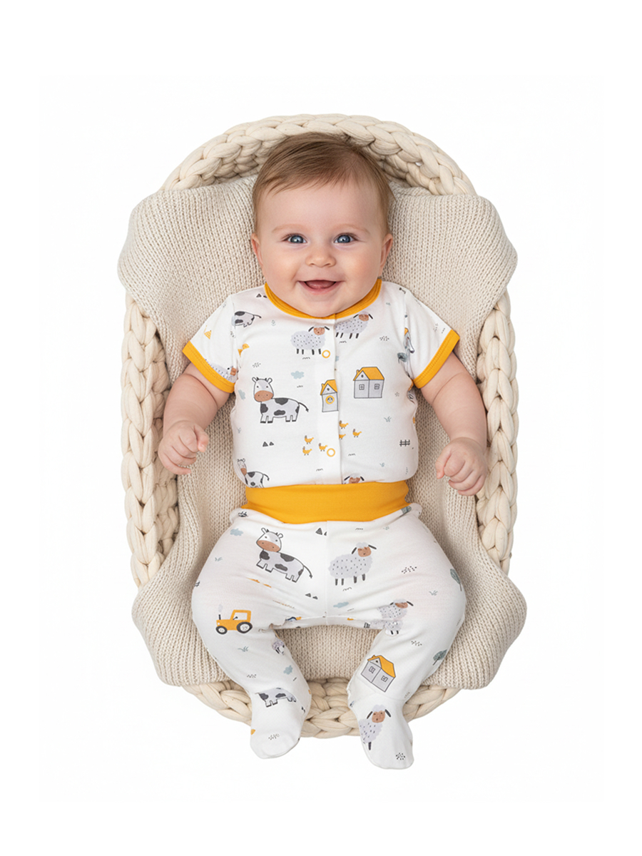 Ползунки 2 шт Эскимо 24-3132 - фото 2