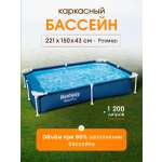 Бассейн Bestway Прямоугольный