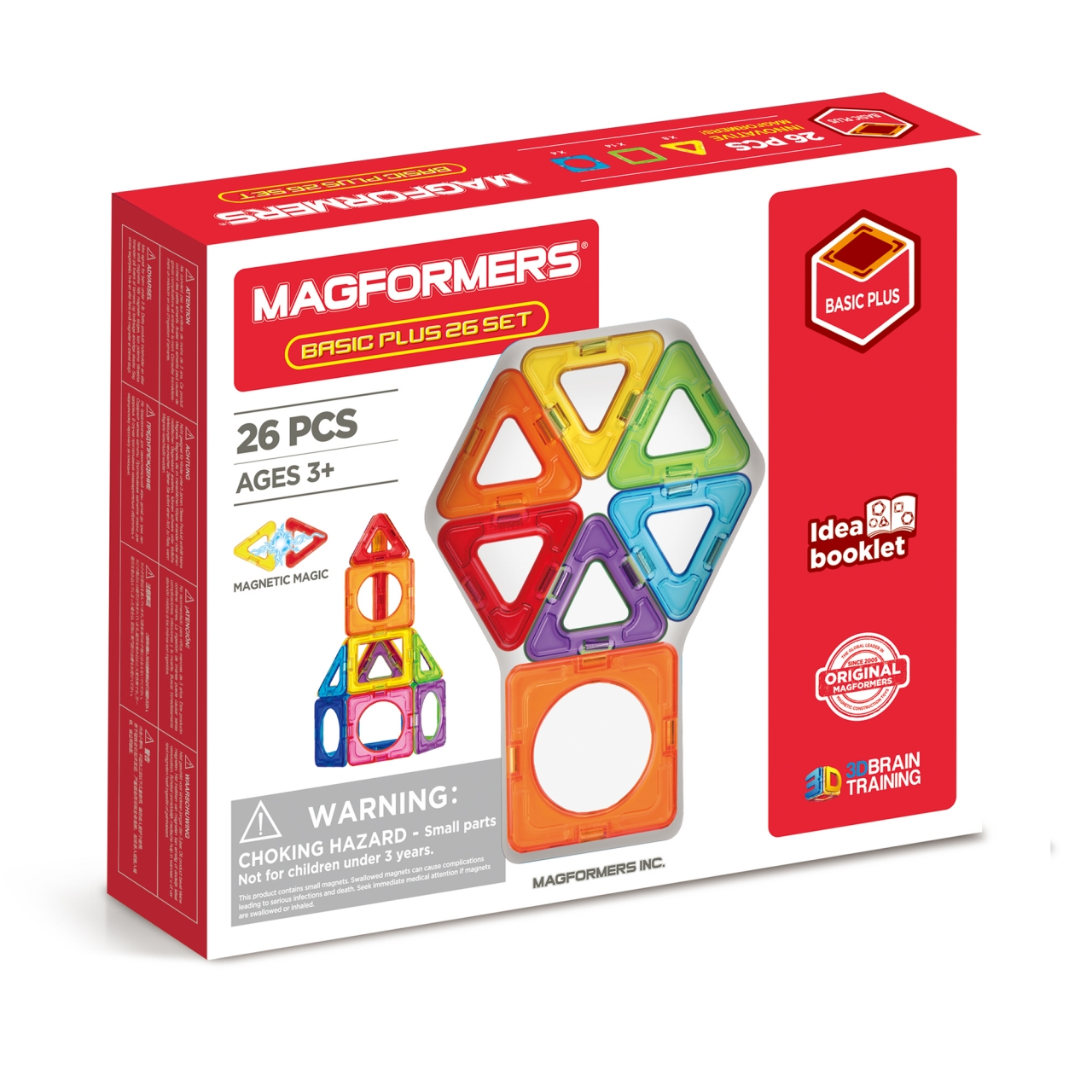 Конструктор Magformers магнитный - фото 1