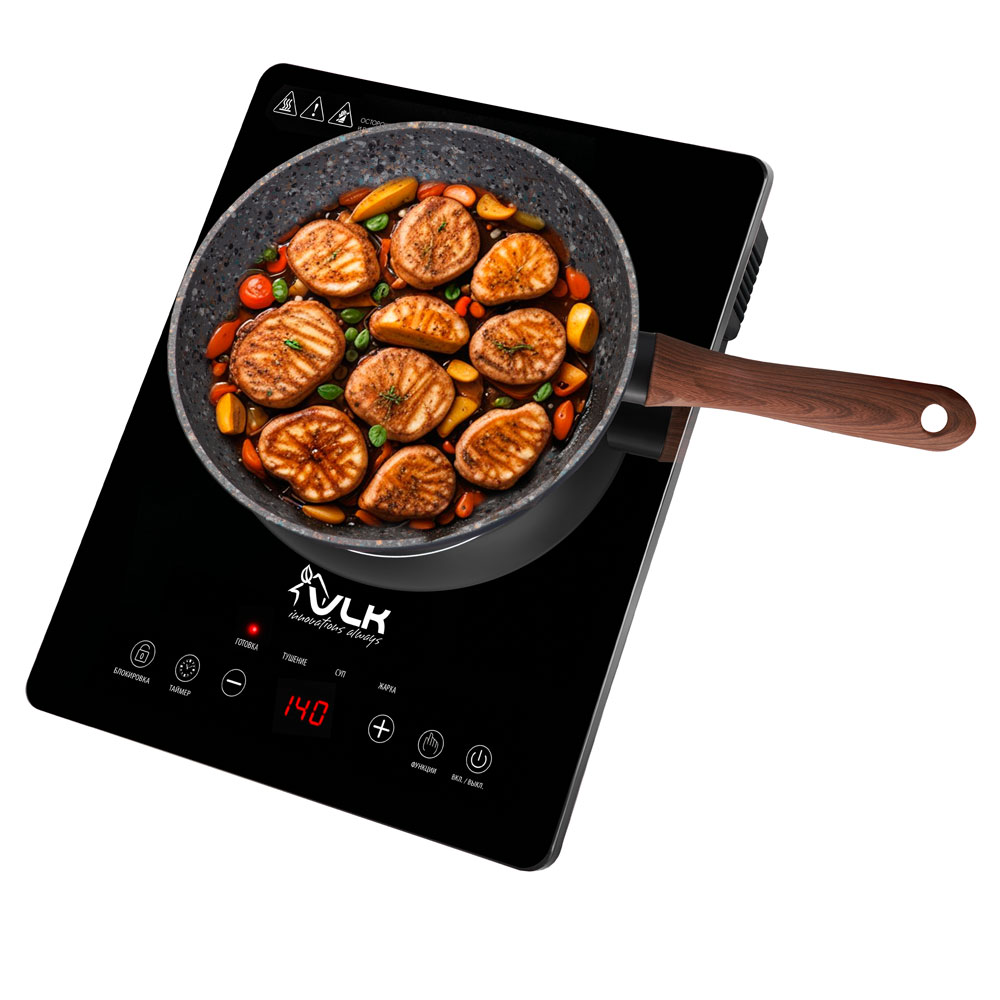 Электрическая плита VLK Palermo-7732 - фото 8