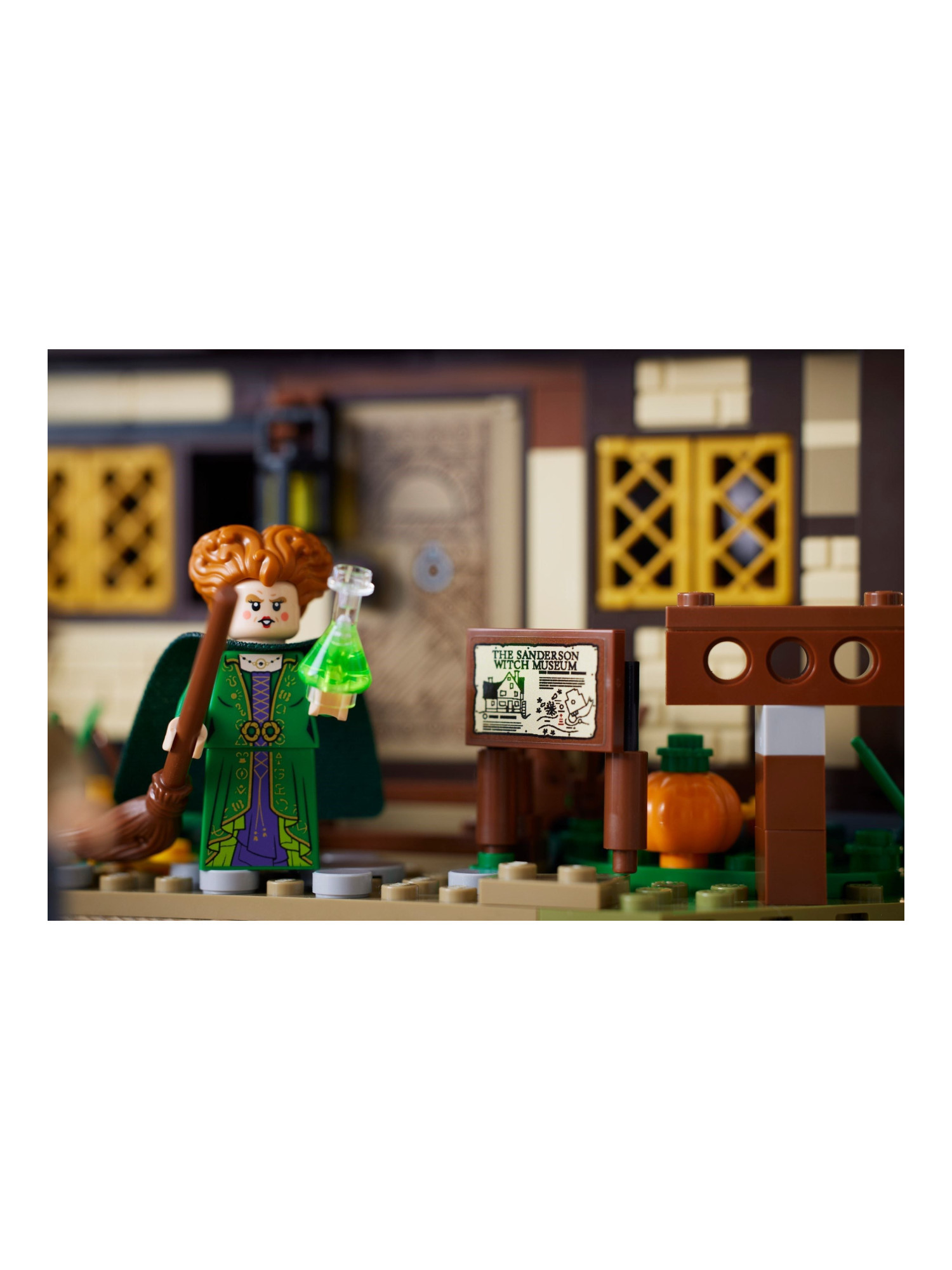 Конструктор LEGO Ideas Коттедж сестер Сандерсон 2316 дет. - фото 17