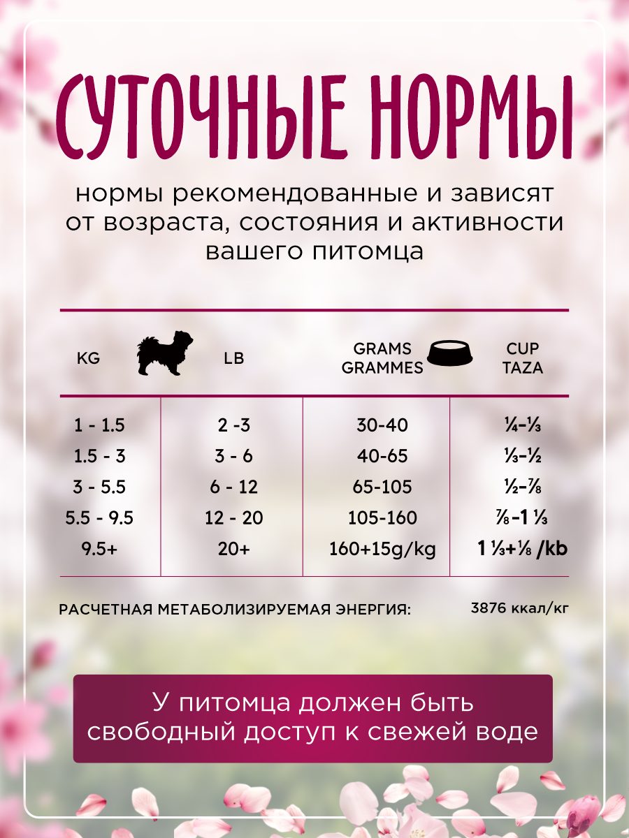 Сухой корм для собак Paddy Time Утка с яблоком с сублимированным мясом 2 кг - фото 8