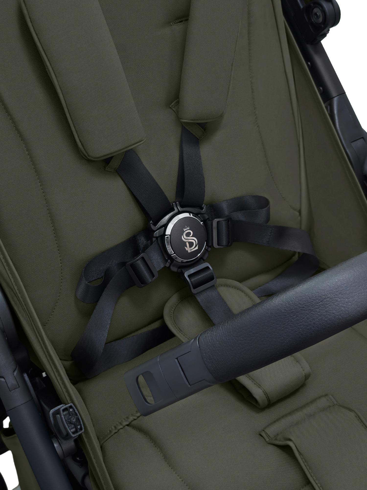 Коляска прогулочная Sweet Baby Unica Green зеленый - фото 20