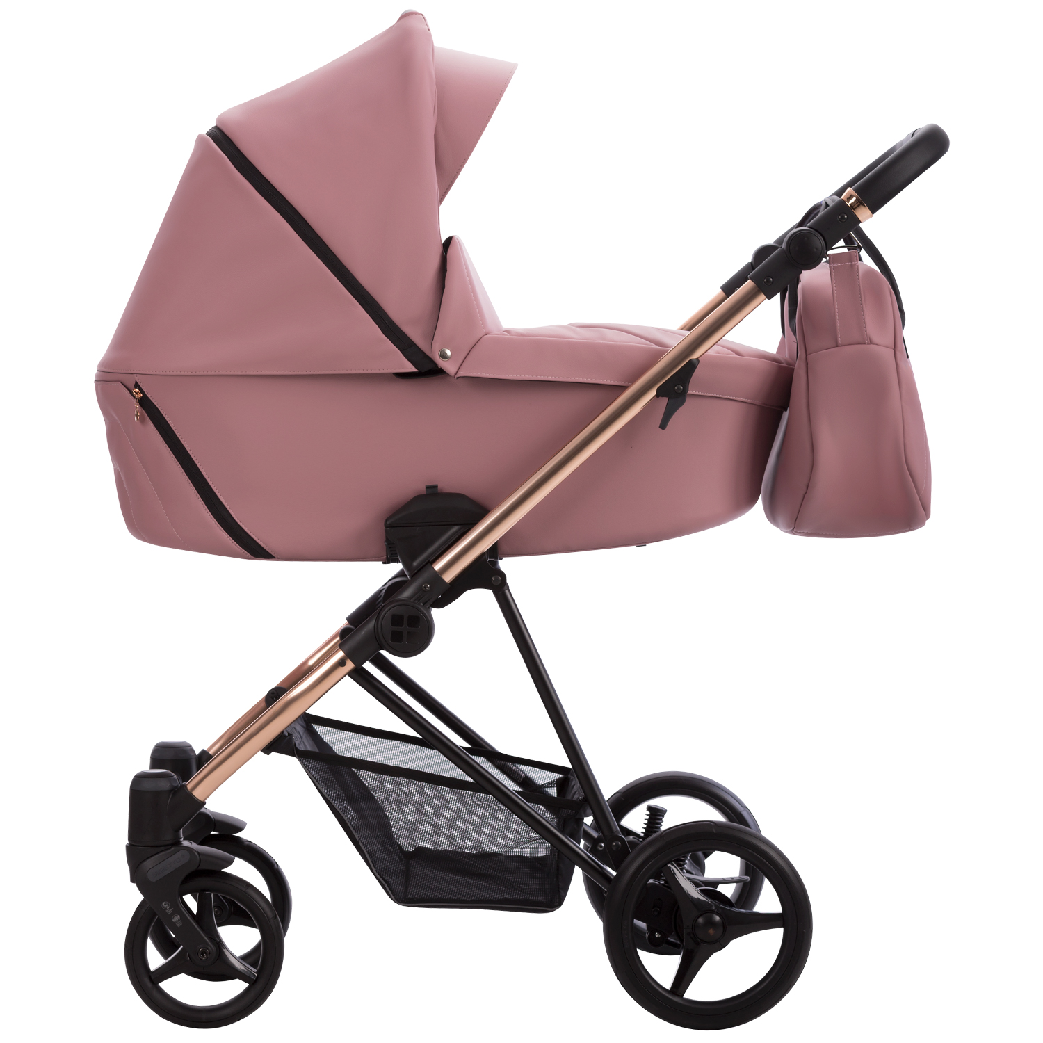 Коляска 2 в 1 Bebetto Yoddi Premium Сlass - фото 2