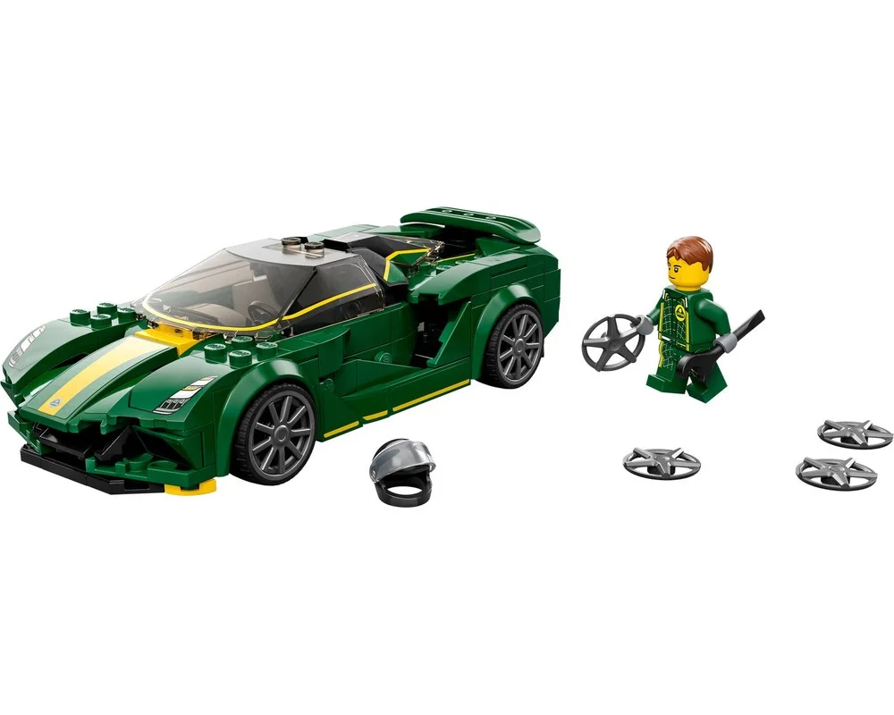 Конструктор LEGO Speed Champions 76907 242 дет. - фото 2