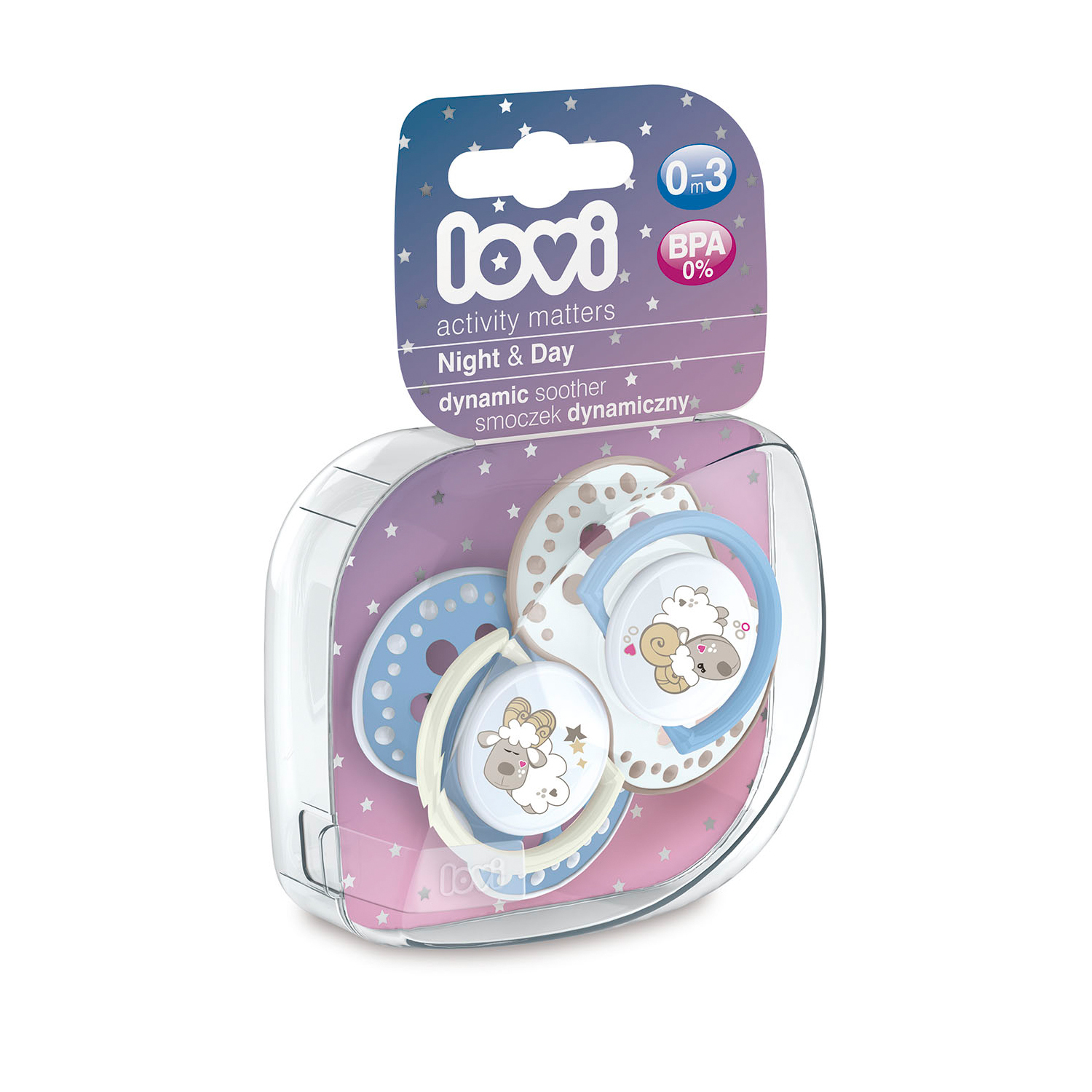 Пустышка LOVI от 0 мес. 2 шт. - фото 2