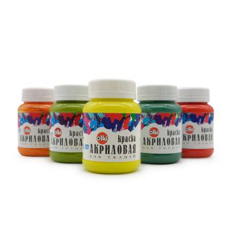 Краски акриловые olki