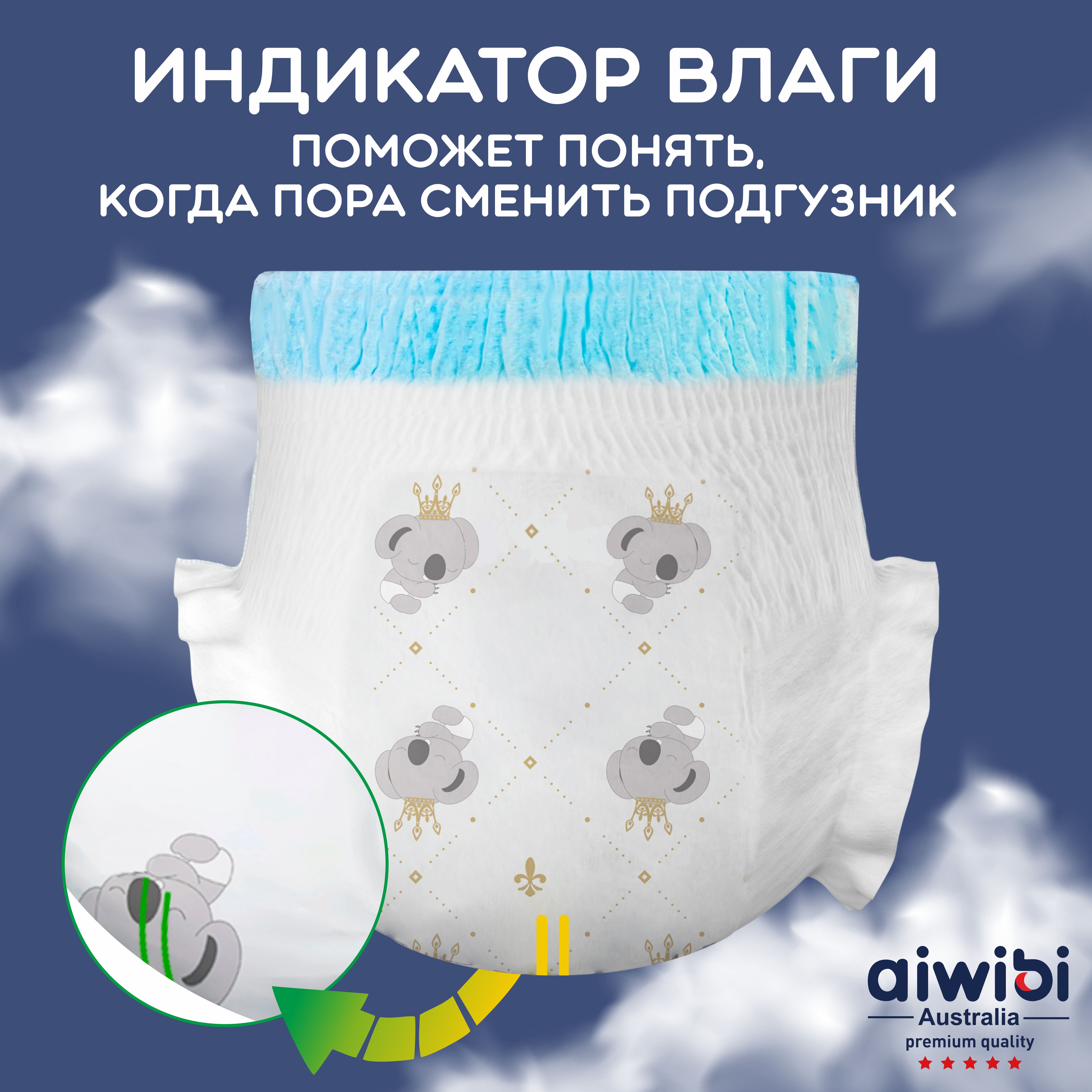 Трусики AIWIBI Ultimate Comfort XL - фото 9