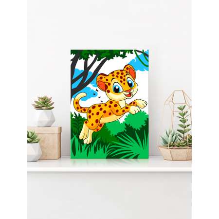 Картина по номерам Hobby Paint Ягуарчик в ассортименте
