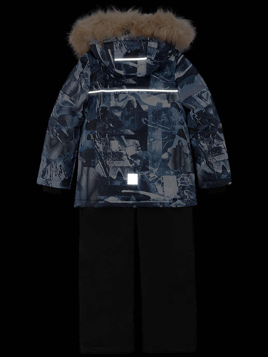 Костюм NIKASTYLE 7з1524 нефть - фото 17