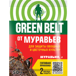 Средство от садовых муравьев Green Belt Муравьин 50г
