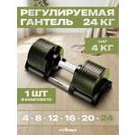 Гантели Fitronix Titan Iron 24 Green